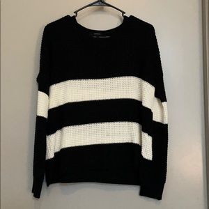 waffle sweater!